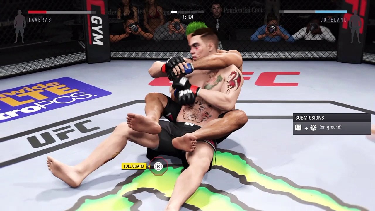 Knocked the fuck out part 5