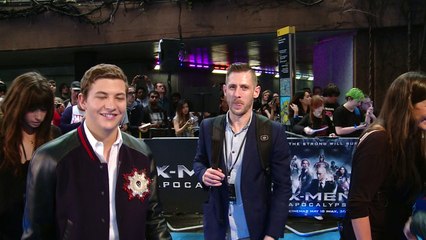 X-Men: Apocalypse's Tye Sheridan on Cyclops' laser eyes