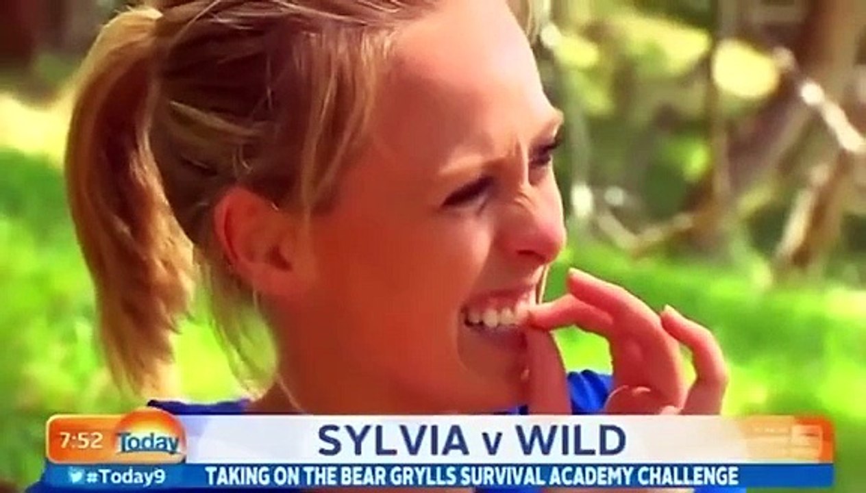 Girl gets asked on live TV if she swallowed