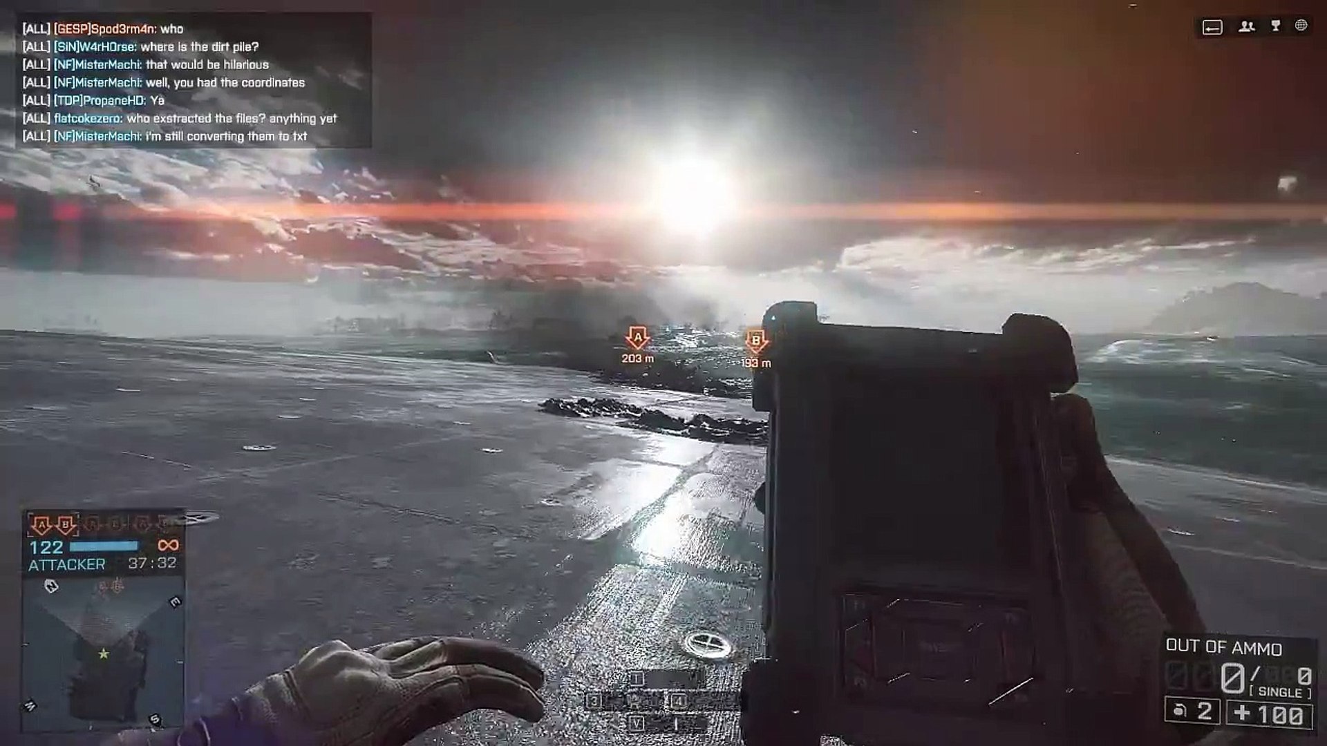 Battlefield 4 Grass Physics Found Kraken Easter Egg Video Dailymotion