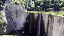 Watch This Guy Launch Himself Off A 120 Foot Dam Like He’s Jumping Into Bed