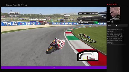 HYENA HRC Live MotoGP15 PS4 Players Broadcast (22)