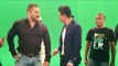 INSIDE Video: Salman & Shahrukh Shooting For Bigg Boss 9 Dilwale Promo At Mehboob Studio