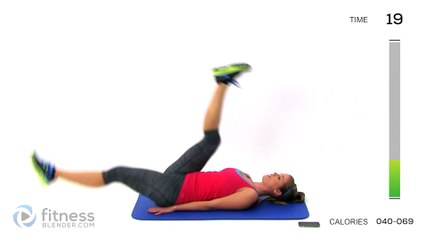 Bodyweight Cardio Calorie Blaster - 30 Minute Cardio Workout at Home