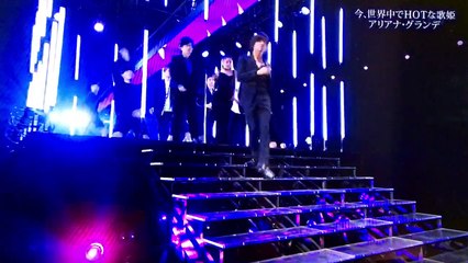 2016.5.9☆S-LIVE☆Ariana Grande×SMAP『Be Alright』