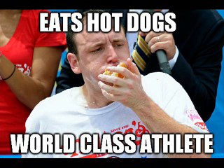 Joey Chestnut Memes