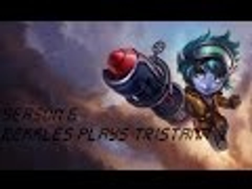 Season 6 // Rekkles pickt Tristana [LoL]