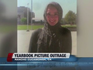 'ISIS' Phillips in yearbook