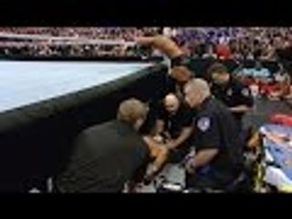 JOB'd Out - Enzo Amore INJURED at WWE Payback
