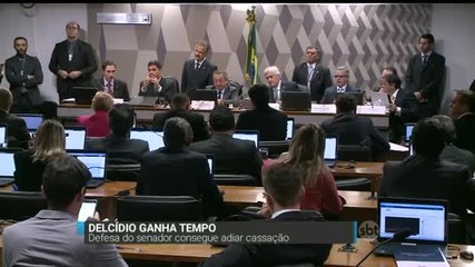 Tải video: Delcídio presta depoimento à Comissão de Constituição e Justiça