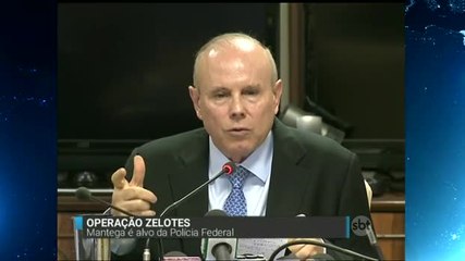 Mantega presta depoimento na Superintendência da PF