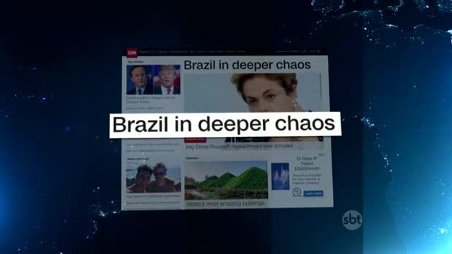 Pedido de anulação do impeachment repercute no exterior