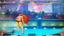Ultra Street Fighter IV: Yun will never have kids now (Yun vs Poison)