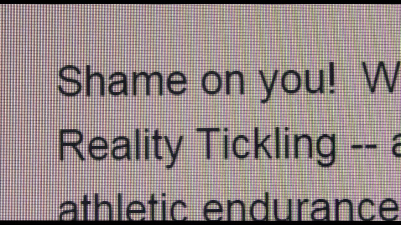 Tickled