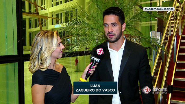 Em premiação do Campeonato Carioca, Luan falou de forma exclusiva para o Caderno de Esportes