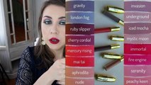 Gerard Cosmetics Lipstick and Liquid Lipstick Swatches  Review