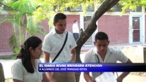 El Mario Rivas brindara atencion a alumnos del Jose Trinidad Reyes