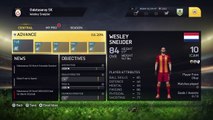 FIFA 15 Wesley Sneijder Kariyeri #1 Lig Havası
