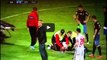Patrick falls from standing Ekeng --- Patrick Ekeng crashed on the football field