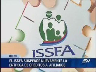 Suspenden créditos en Issfa - web