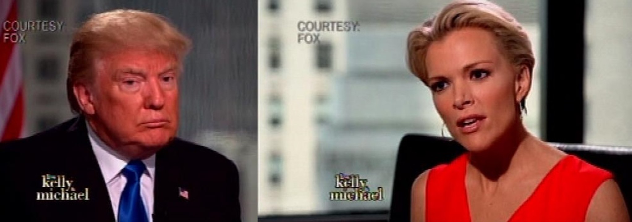 Megyn Kelly Meets With Donald Trump