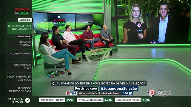 Jorginho comenta receita do sucesso do Vasco