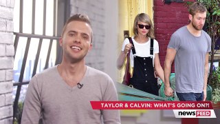 Taylor Swift & Calvin Harris Call It Quits? Why He Didnt Attend Met Gala