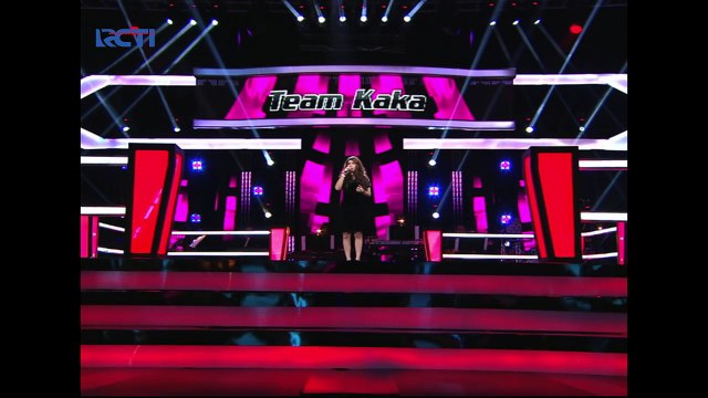 Aline Anyer 10 Maret- Knockout - The Voice Indonesia 2016