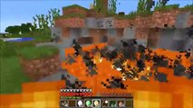 PAT And JEN PopularMMOs Minecraft  YOU ARE THE SPIDER QUEEN CREATE YOUR OWN SPIDER ARMY! Mod Showcas