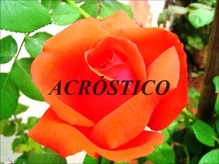 ACRÓSTICO - POEMA DE VERANO BRISAS