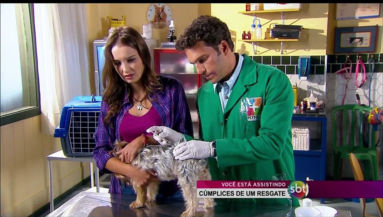 CÚMPLICES DE UM RESGATE 09-05-2016 Capítulo 201 Parte 2/3 [Sem Cortes]