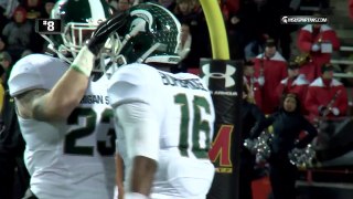 MSU Football 14-15 Top Ten Defensive Moments of the Year