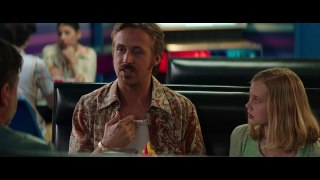 The Nice Guys Movie CLIP - Just Talking (2016) - Ryan Gosling, Russell Crowe Movie HD