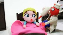 Spiderman Frozen Elsa Joker Play Doh Stop Motion Peppa Pig Español Superhero in Real Life Videos