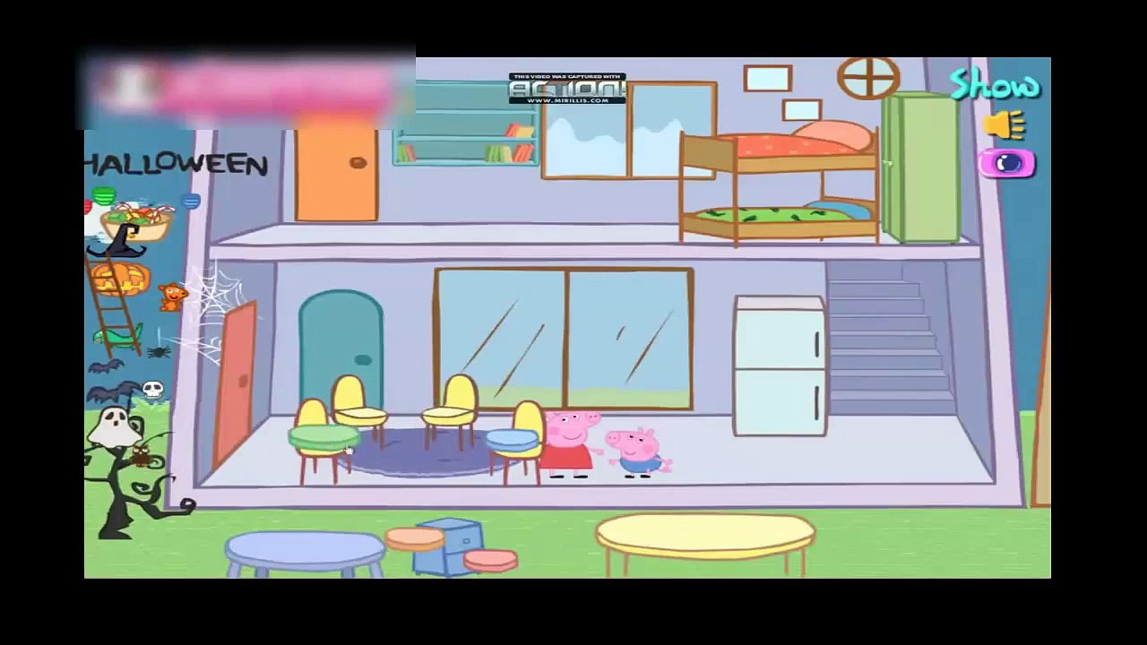 peppa pig en francais Le Supermarché partie complète