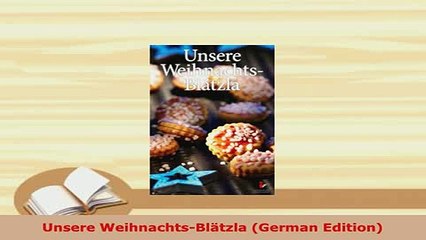 PDF  Unsere WeihnachtsBlätzla German Edition PDF Full Ebook