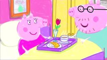 Peppa Pig Coloring Pages Daddy Pig Wish a Happy Birthday to Mummy Pig 30 min