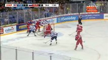 Хоккей | Россия 2-1 США 04.01.2016 Обзор третьего периода