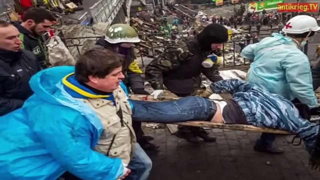 Hintergrund Putsch Ukraine: Wer waren die Todesschützen? Teil 1
