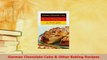 Download  German Chocolate Cake  Other Baking Recipes Download Online