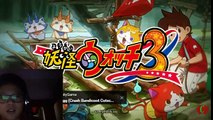 Short reaction to Yo-kai Watch 3: Sushi And Tempura Japanese Trailer | Anime Games 2016 - 3DS
