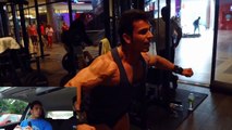 MinicutLog #2 | Training mit dem Deutschen Meister der IFBB Junioren  Posing | 160kg Bank
