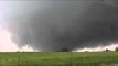 Wall Cloud and Tornado Spotted in South-Central Oklahoma