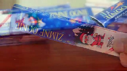 How to make a rocket from the sparklers