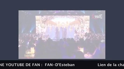 Esteban & Les KIDS UNITED chantent -L'envie d'aimer- pour le Sidaction