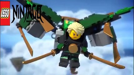 LEGO® Ninjago 2016 Misfortunes Keep Animation (Products) HD!