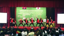CJCC Dancing Group - Nanchū Sōran Bushī (Japanese Speech Contest Event at CJCC)