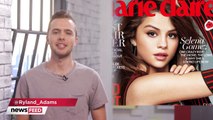 Selena Gomez SEXY Marie Claire Cover - Talks Dating, Trust Issues, Calling The Shots