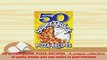 Download  50 SUPER QUICK PIZZA RECIPES  A unique collection of pasta treats you can make in just Read Full Ebook