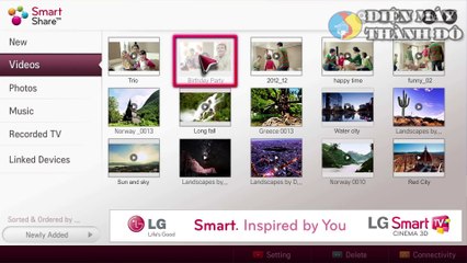 ĐIỆN MÁY THÀNH ĐÔ . Tivi 3D led LG 49UF850T 49 inch, UltraHD 4K, Internet